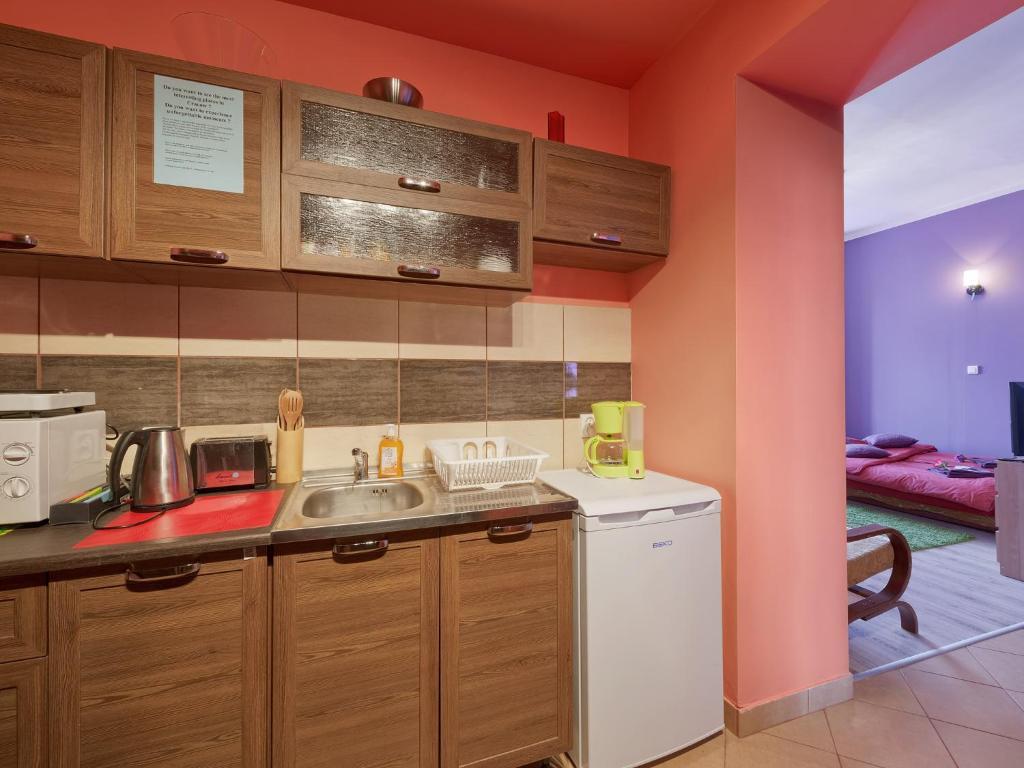 Apartments Princess クラクフ 部屋 写真