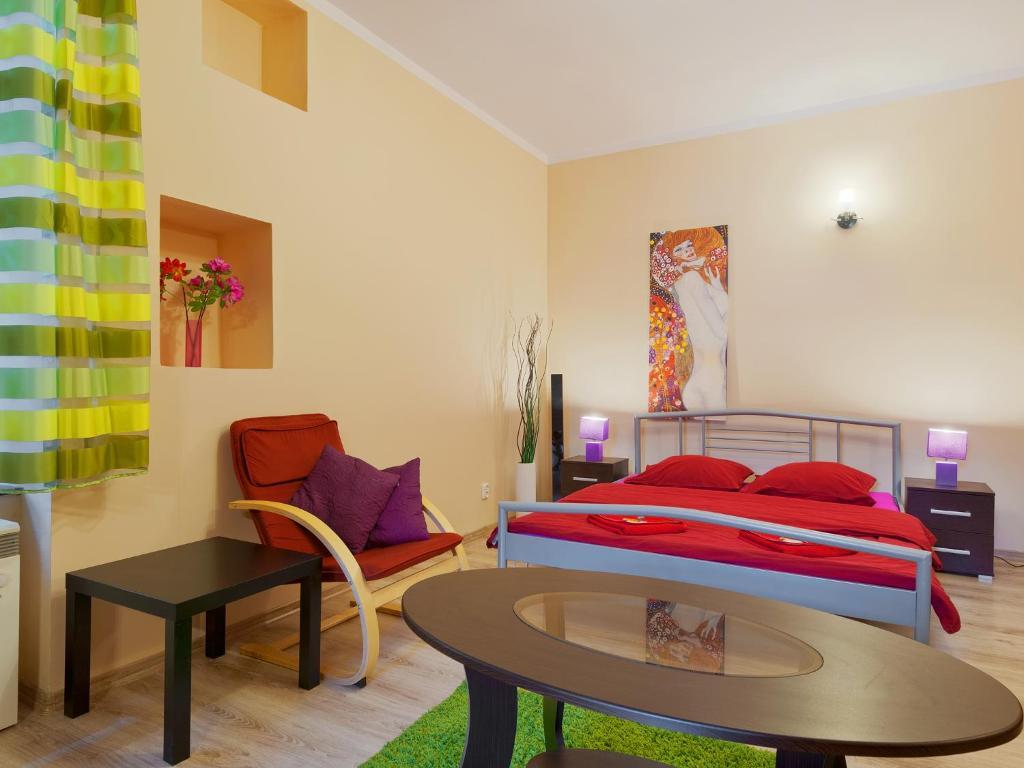 Apartments Princess クラクフ 部屋 写真